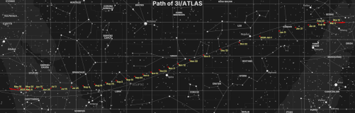 3i atlas starchart