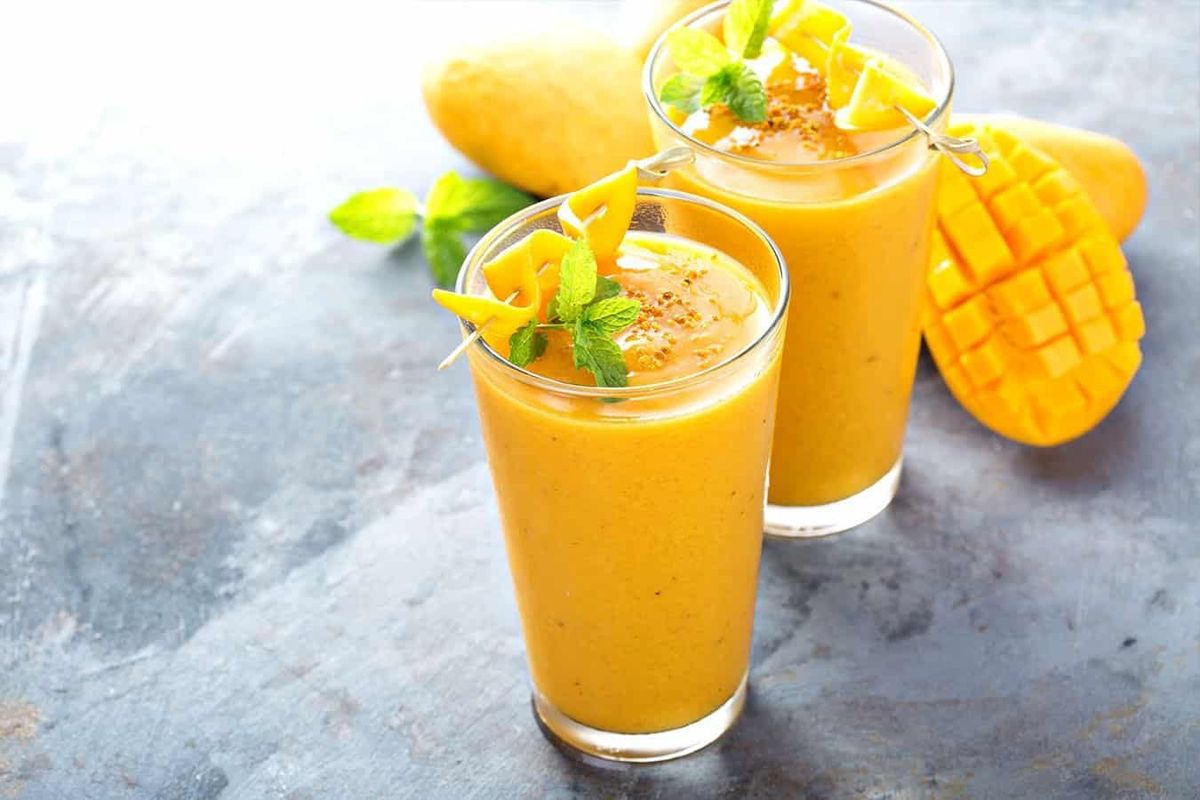 Make Mango Shake at home, also beneficial for health, learn easy recipes to make
