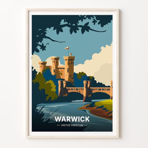 En route to Cambridge