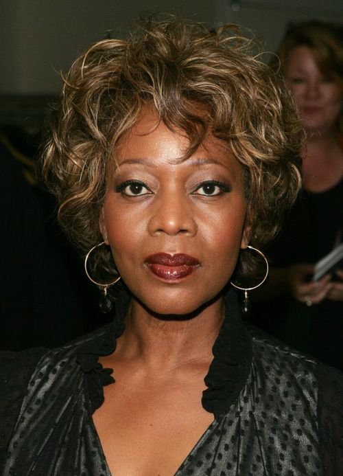 Alfre Woodard at the 5th annual "Poetry & The Creative Mind" celebrity poetry reading for national poetry month.