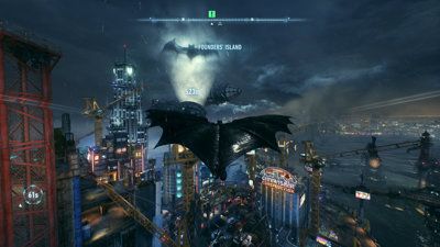 Batman: Arkham Knight - Screenshot - Gameplay Image