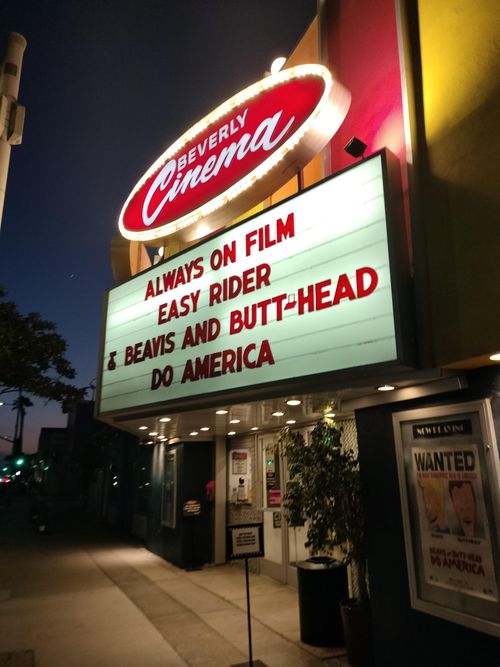 New Beverly Cinema
