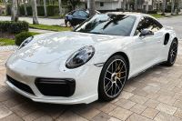 2018 Porsche 911 Turbo S Coupe auction - Cars & Bids