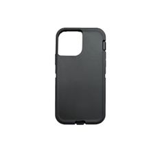 Replacement TPE Rubber Outer Skin Compatible with Otterbox Defender Series Case for iPhone 12/iPhone 12 Pro Black