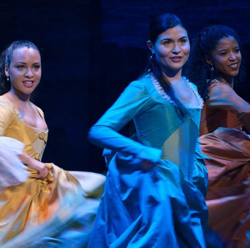 schuyler sisters hamilton