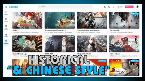 Historical & Chinese Style