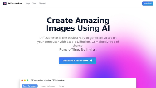 分享38个AI绘画网站