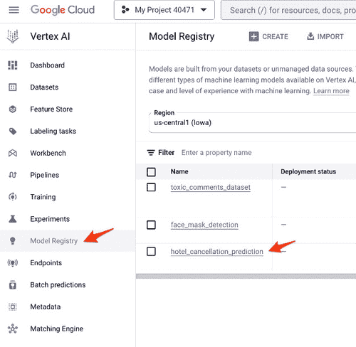 图 5.14 – 模型注册