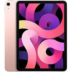 Apple iPad Air (10.9-inch, Wi-Fi + Cellular, 256GB) - Rose Gold (Latest Model, 4th Generation) (Renewed)