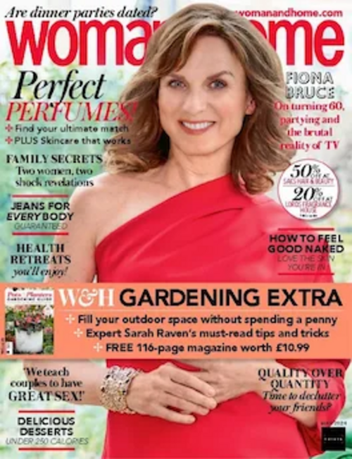 Cover of Woman & Home magazine