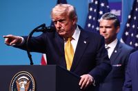 Trump says Iran talks will continue, but "ceasefire is OVER" - Axios