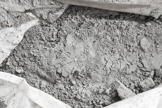 cement powder