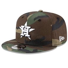 New Era Mens Houston Astros Camouflage WDC 9Fifty Adjustable Snapback 950 Cap …