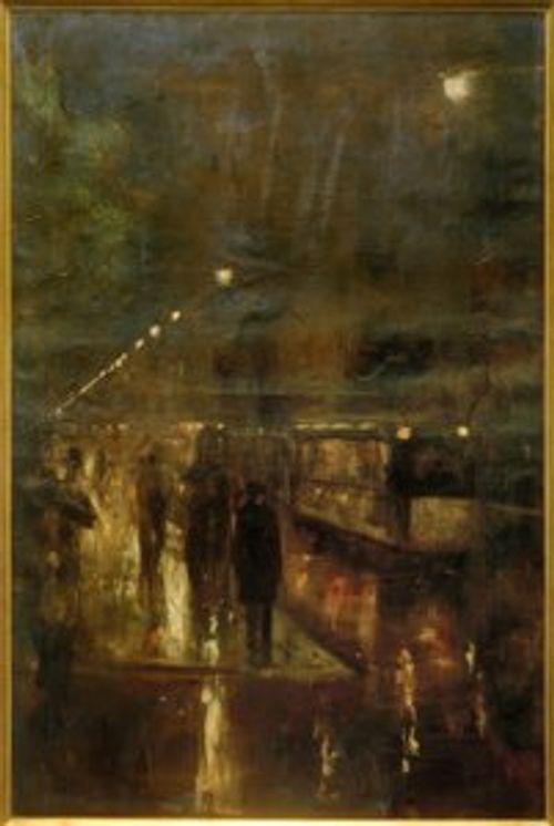 Nighttime Berlin (Nollendorfplatz)