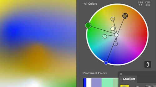 freeform gradient and color libraries