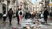 France Reels After Largest Riots in Years - The New York Times