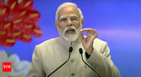 Prime Minister Narendra Modi becomes first world leader to reach 2 crore subscribers on YouTube channel | India News - Times of India