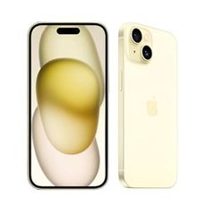 Apple iPhone 15, 256GB, Yellow - Unlocked (Renewed Premium)