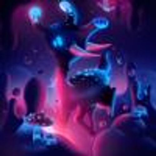 微微的笑像小孩