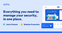 Astra Security - Comprehensive Suite Making Security Simple