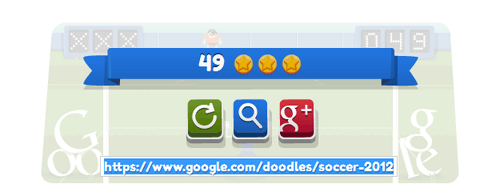 r/google - this one is going to be a high scoring game, the new soccer doodle
