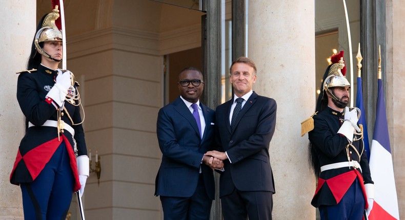 Macron Welcomes Benin President Romuald Wadagni for First Official France Visit