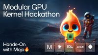 Mojo meets AMD MI300X: Modular GPU Kernel Hackathon Highlights ...