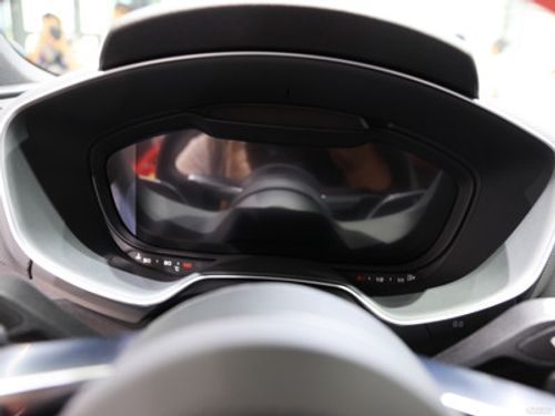 奥迪TTS内饰实拍图