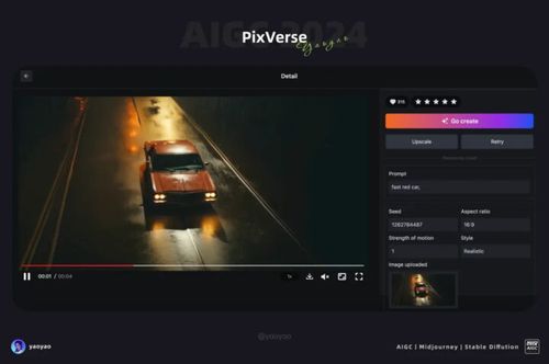 轻松制作AI视频！PixVerse免费神器值得拥有