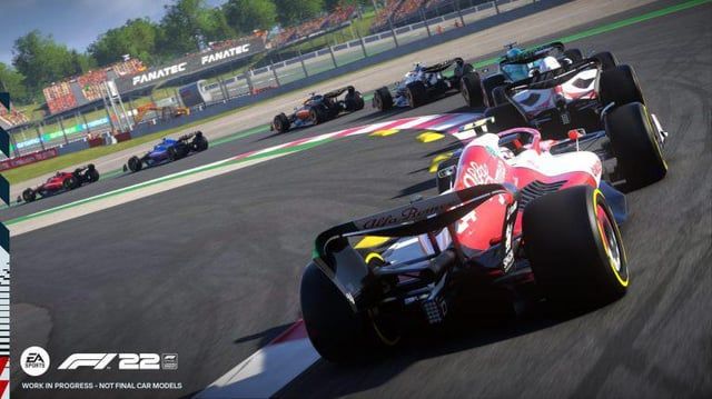 r/F1Game - First pictures of F1 22