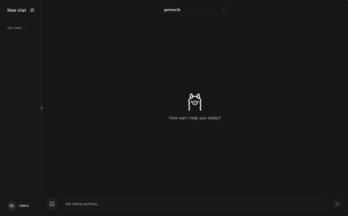 NextJS Ollama LLM UI