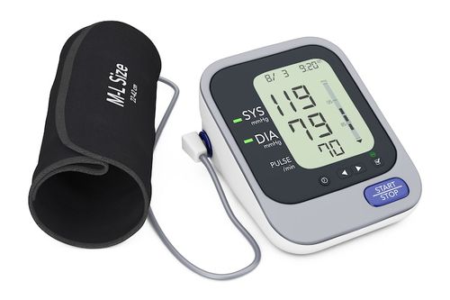 Digital Blood Pressure Monitor