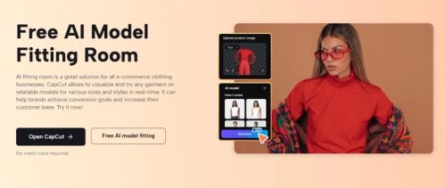 CapCut Change Clothes Video Editor Online Free