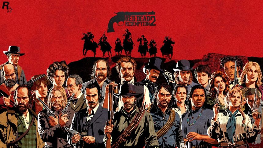 Reddead Redemption Compuesto 2 Full Hd Fondo de pantalla