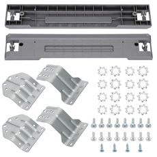 2024 UPGRADED SKK-8K & SKK-7A Stacking Kit for Samsung's 27" Wide Front Load Washer and Dryer Combo - Samsung Stackable Washer Dryer Kit Including All Parts - Replace for SK-5A SK-5AXAA