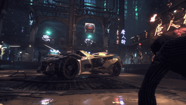 r/BatmanArkham - Thought you guys might appreciate some of my 4k screens