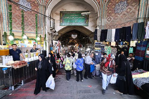 Tehran Grand Bazaar