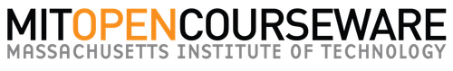 MIT Open Courseware logo