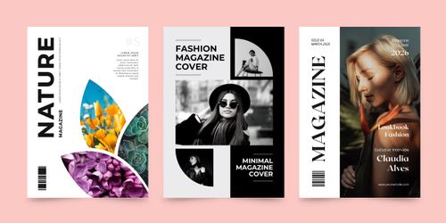 magazine front cover ideas