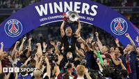 PSG vs Inter Milan LIVE: Champions League final score, radio & live updates - BBC Sport