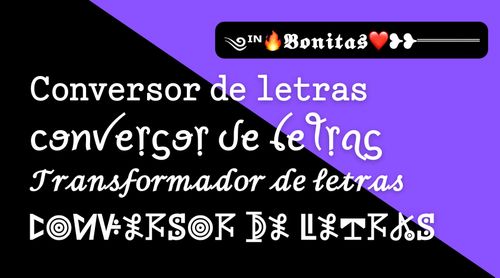 Conversor De Letras Thumb