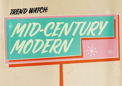 Vintage Trend: Best Mid-Century Fonts 1960s Font, International Typographic Style, Christmas Graphic Design, Mid Century Illustration, Graphic Design Cards, Font Design, Christmas Graphics, Vintage Trends, Modern Sans Serif