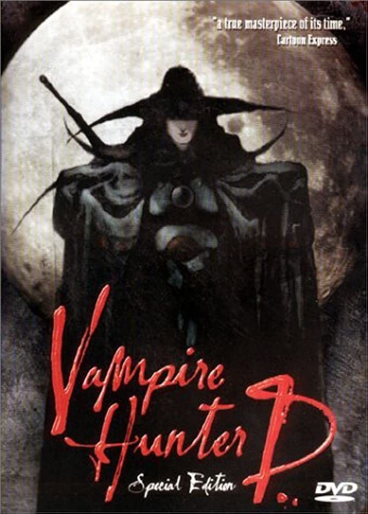 REVIEW: Vampire Hunter D (1985)