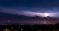 Brits joke 'my chickens will be s****ing bricks not laying eggs' after thunder and lightning rocks south - Mirror Online