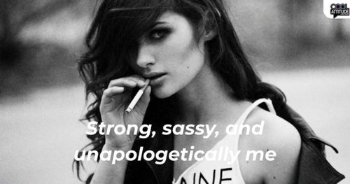 Girls Attitude Captions