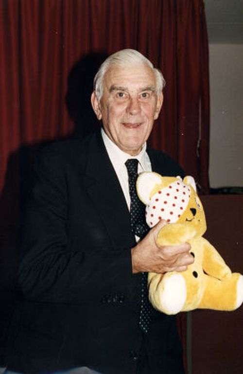 Marmaduke Hussey BBC Chairman (now BARON HUSSEY Of North Bradley In the County of Wiltshire, Life Peer)