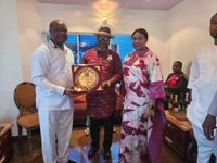 Former Sierra Leone Vice-President Hails Nigeria’s Role in Restoring Peace - Voice of Nigeria