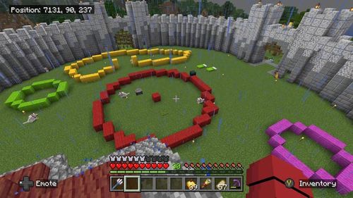 r/Minecraftbuilds - My castle blueprint