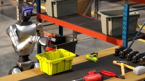 从模型到机器：使用 NVIDIA 构建机器人