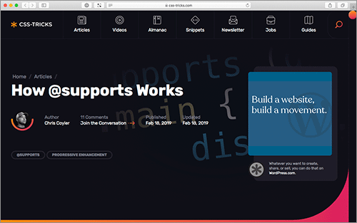 サイトのキャプチャ